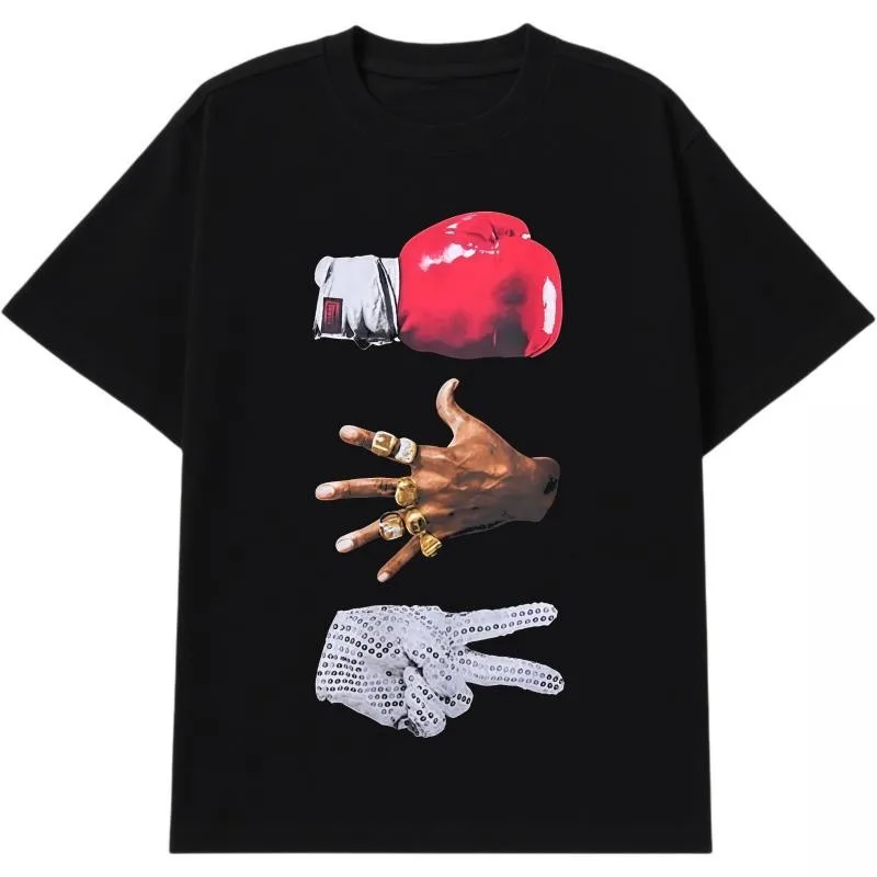 Camiseta gráfica 3 Mikes para hombre - Camiseta vintage de Jordan Tyson Jackson, inspirada en los años 90 O