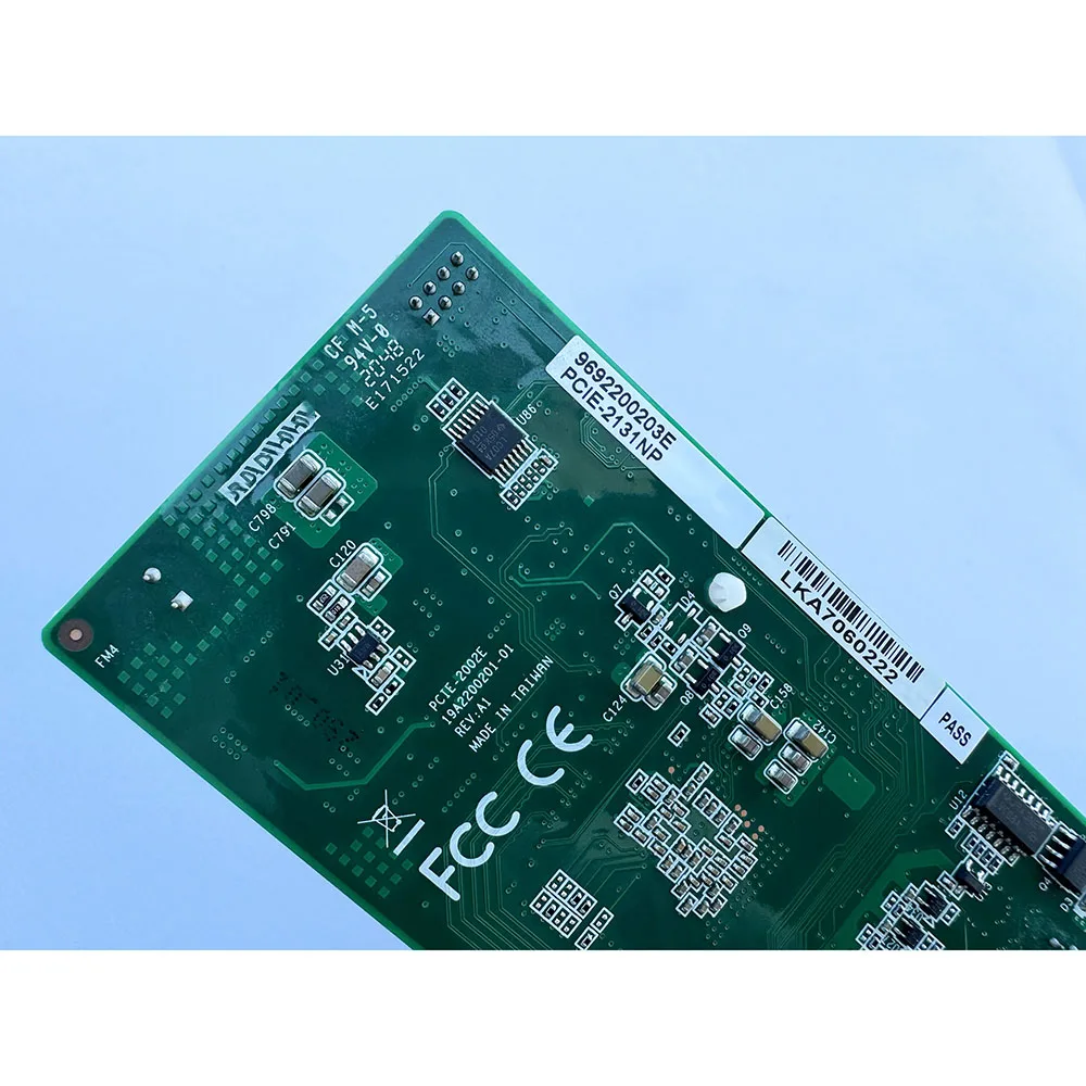 Für Advantech PCIE-2002E Bildaufnahmekarte 4-Port NIC PCI-2132NP