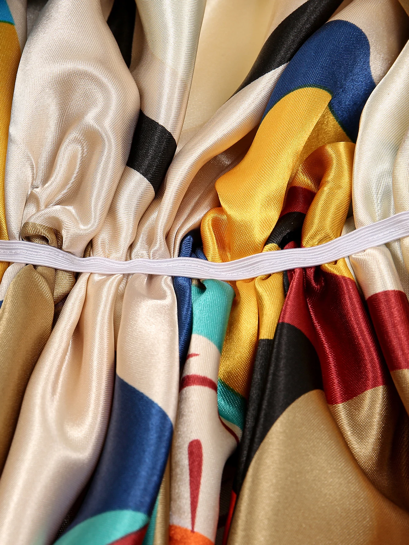 جديد رئيس الشعر وشاح للمرأة الحرير الحرير الحجاب يلتف مربع الدراجات باندانا فولارد لينة منديل الحجاب عقال إسلامي #3