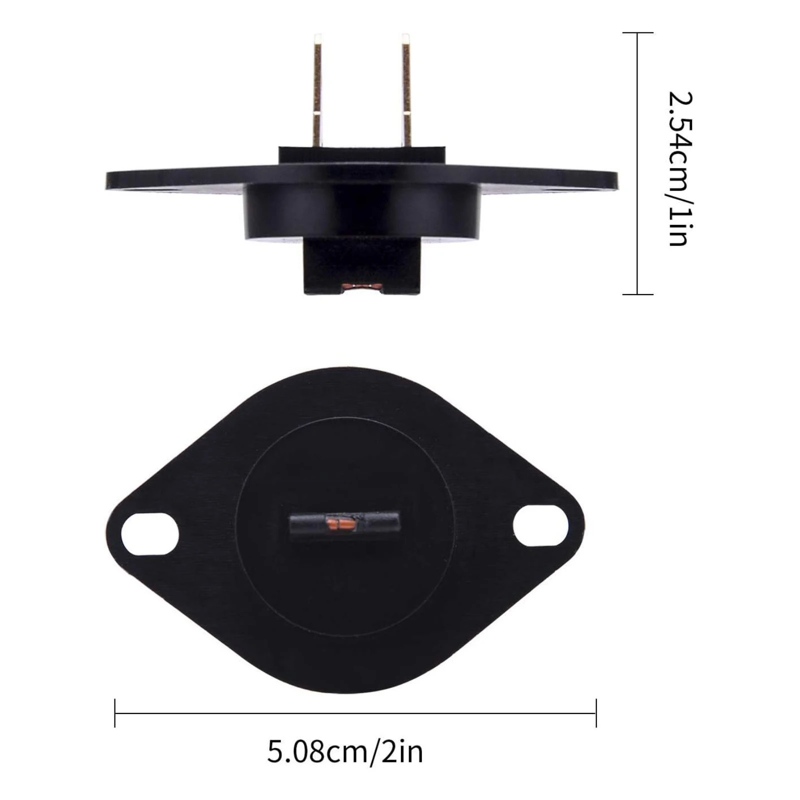DC32-00007A Thermistor Replacement Part for Samsung Dryer Thermal Resistor Repair