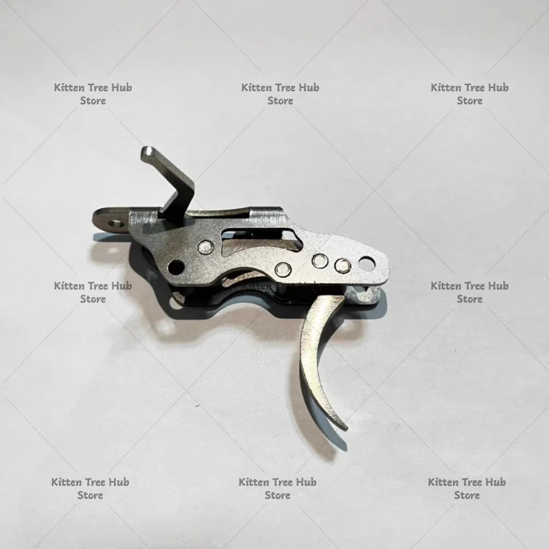 Diving Teak Wood Speargun Trigger Fishing Hunting Gear Shark Fin Fish Arrow Machine Base DIY Speargun Stainless Steel