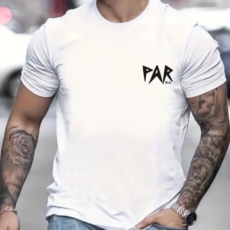 24SS Summer New Patta Hip Hop Abstract Print Short Sleeve Men\'s Women\'s High-quality Cotton Oversized Casual Top T-shirt