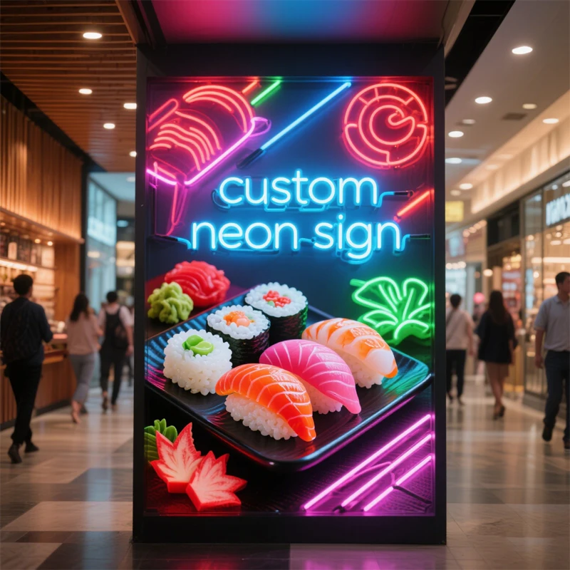 

Customized Acrylic Backlit Sign Neon UV Sign LED Light Decor Sign Wall Light Wall Mounted Sign Salon Logo Business Name Logo