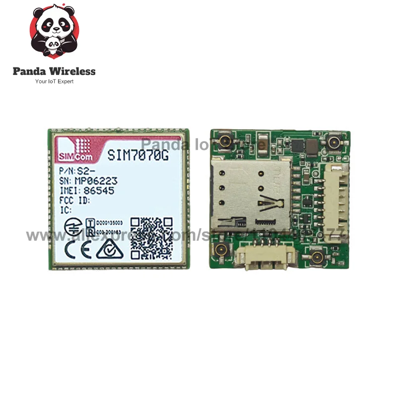 SIMcom A7670SA-FASE A7670E-FASE A7672E-FASE A7672SA-FASE SIM7070G SIM7070E SIM7000E SIM7000A SIM7000G Placa central con antena