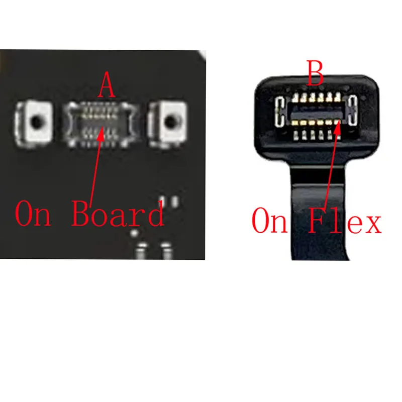 2-10Pcs LCD Sleep Sensor Lid LAS Angle Flex Cable Board Plug FPC Connector For Macbook A3112 A3401 A3403 A3185 A3186 A2485 A2442