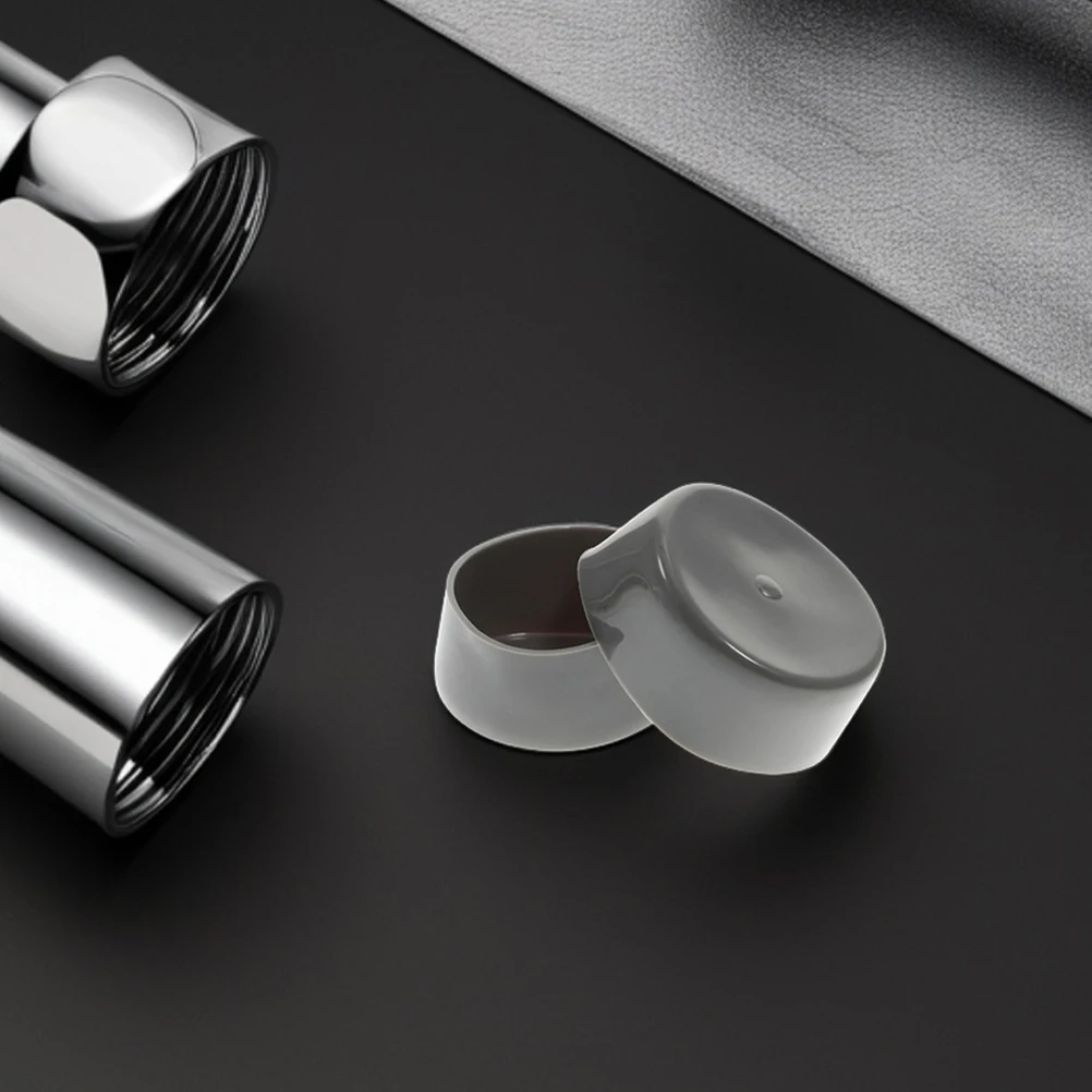 

6pcs Bearing Protector Trailer 1.98Inch Rubber Wheel Dust Cover Axle Grease Caps Versatile Comprehensive Protection