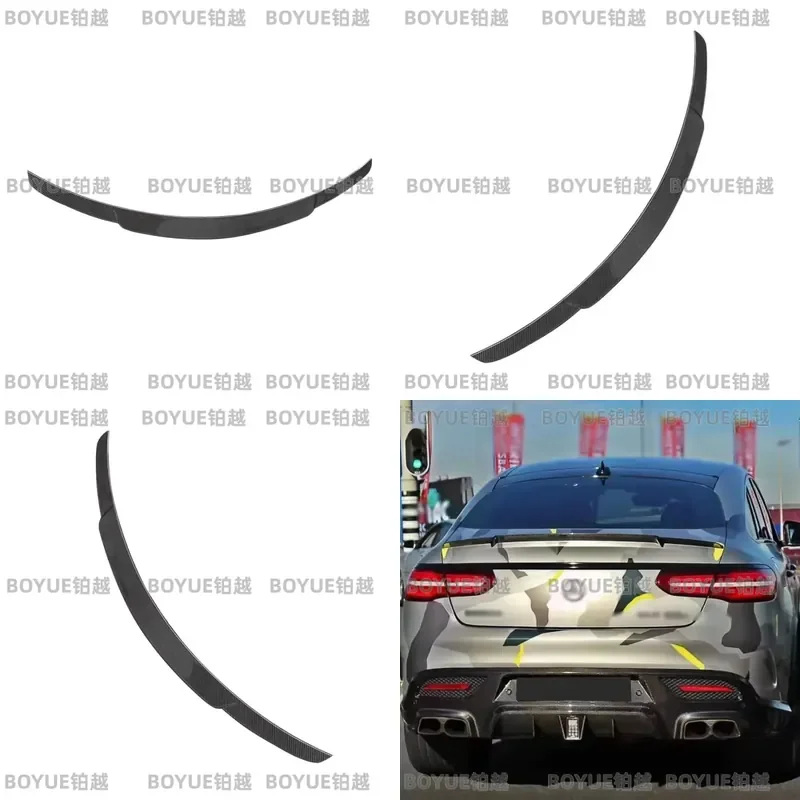 Applicable to GLE C292 Modified Carbon Fiber Brabus Style Tail Wing Spoiler