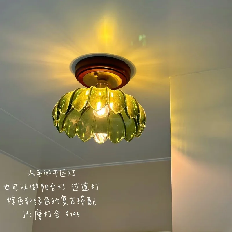 New Small Size Ceiling Light, Creative Design, Lamp for Entryway, Corridor, Balcony & Cloakroom