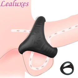 Penis Cock Ring Reusable Silicone Semen Cock Ring Penis Enlargement Delayed Ejaculation Erection Sex Toys For Men Sex Shop