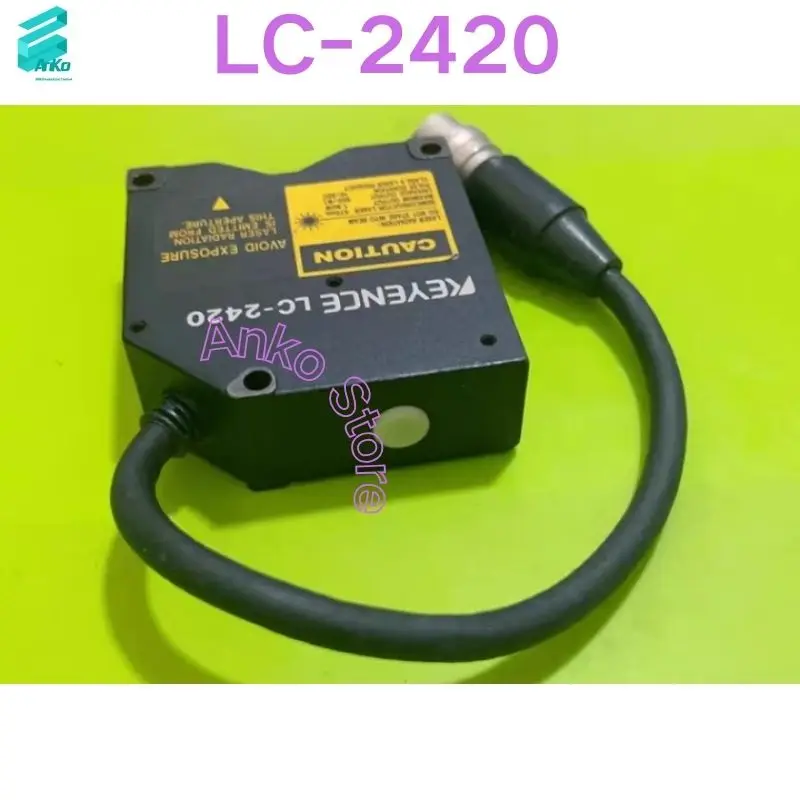 Second-hand test OK   Laser sensor LC-2420