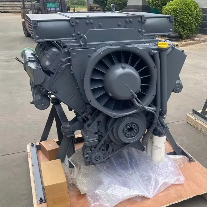 F8L413FW Machinery Diesel Engines Air Cooled 8 Cylinder 4 Stroke 103~174kw 138~233hp 1500~2500rpm