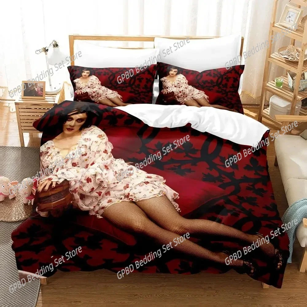 

3D Print Sexy Madonna Bedding Set Single Twin Double Queen King Cal King Size Bed Linen Set