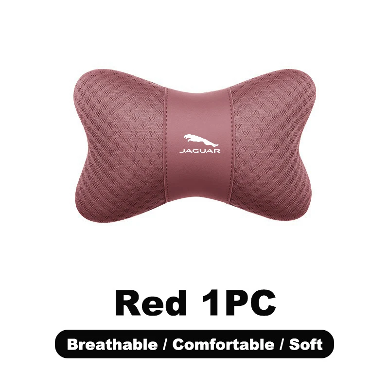 

Car Headrest Massage Neck Auto Seat Support Waist Cushion for Jaguar X S F XF XE XJ XK XEL XFL XJL XJ6 XJS XKR XFR F-Type F-Pac