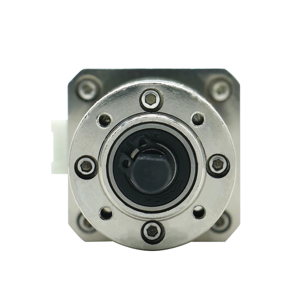 Motor paso a paso HLTNC NEMA17 1,8 grados 40x34mm relación de Motor reductor planetario bifásico 3,7/14/51 reducción de engranajes para Robot