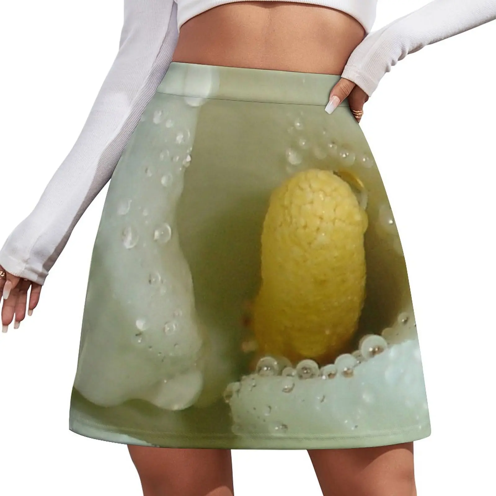 

Beautiful Calla Lily Flower Macro with Morning Dew Mini Skirt cosplay night club outfit