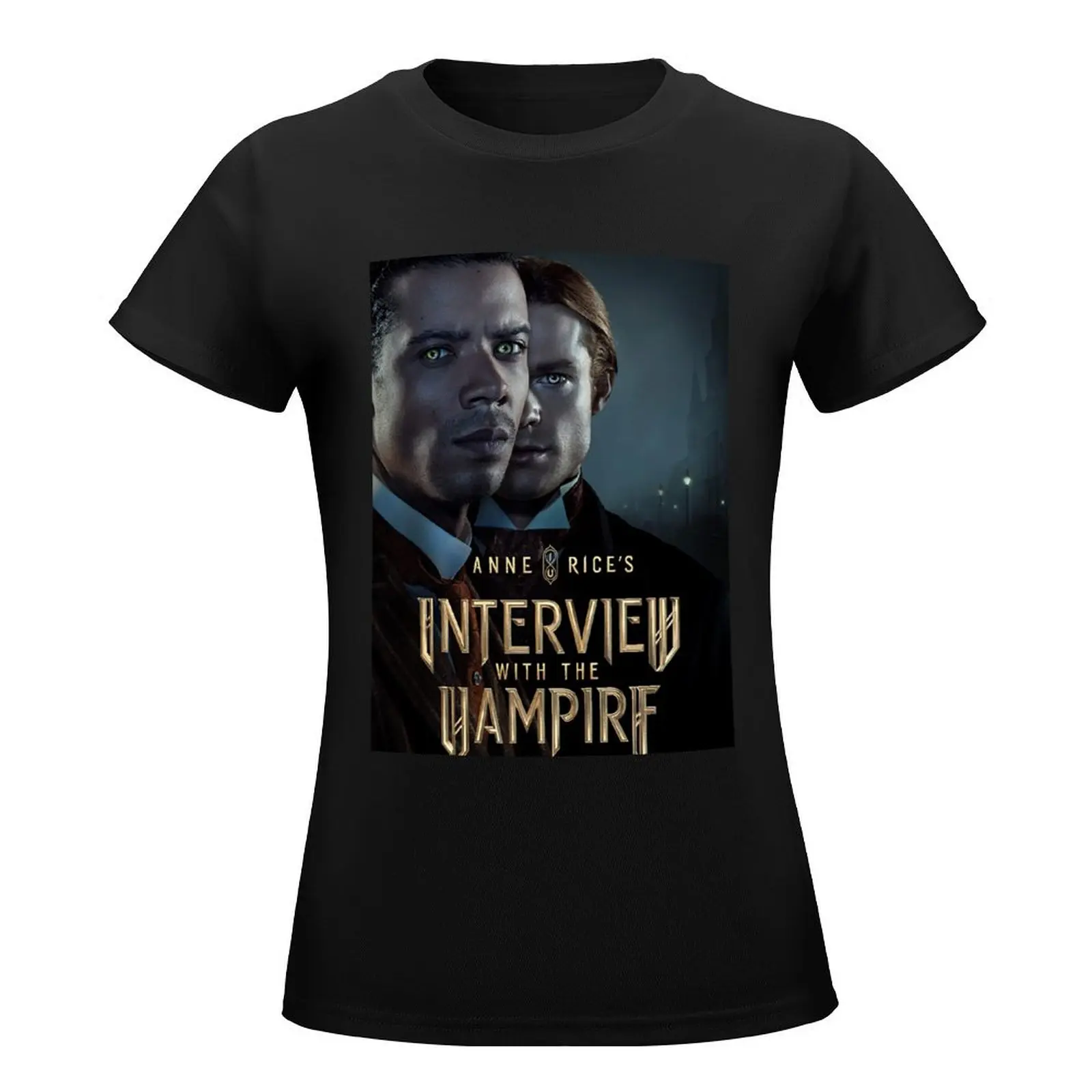 Interview With Vampire Television Series T-Shirt plus size tops oversized Blouse fashion woman blouse 2024