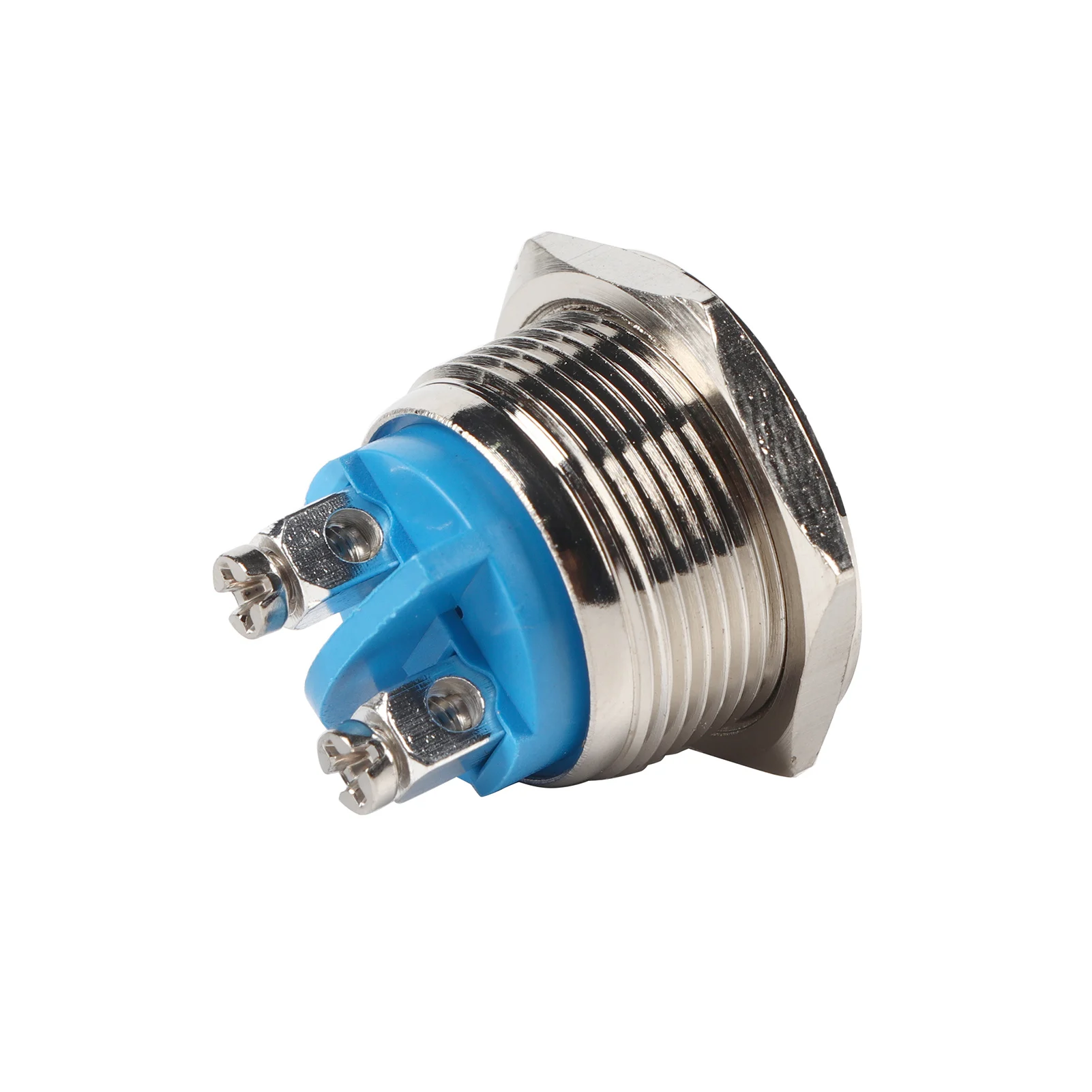 Car Momentary  19mm Waterproof Car Metal Push Button Horn Momentary  12V Momentary Button Swwitch Push Button