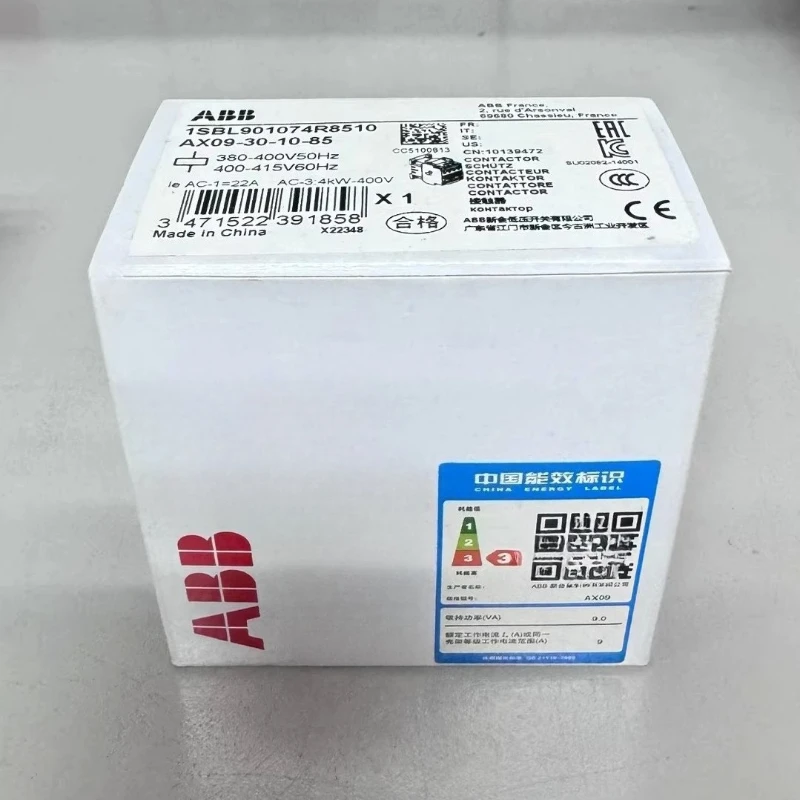 ABB AC قواطع AX سلسلة AX09 AX12 AX18 AX25 AX32 AX40 AX65 24V 110V 220-230V 380-400V #6