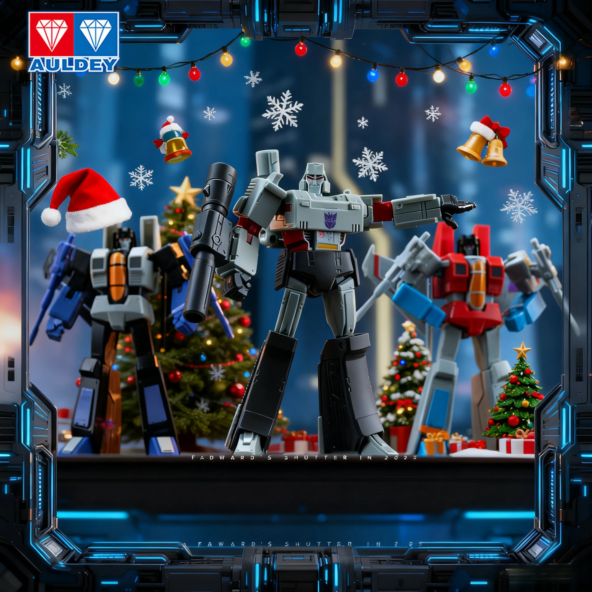 AULEDY-caja ciega oficial de Transformers, figuras Optimus Prime y Megatron, modelo Poseable, juguete, muñeca coleccionable para niño, regalo para chico