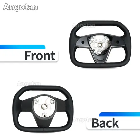 8 best sales tesla model 3 steering wheel - №5