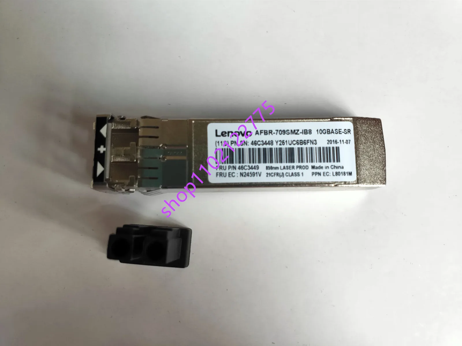 

IB-M 10g Sfp/AFBR-709SMZ-IB8/46C3449/46C3448/MSIP-REM-IBC-46C3447/850nm 10G SFP+/I-BM адаптер оптоволоконного модуля/10g переключатель модуля Sfp