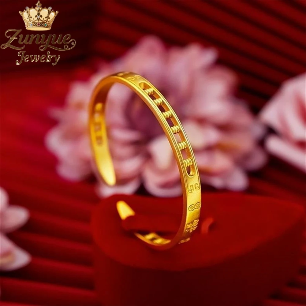 

Sand Gold Abacu Bracelet Luxury Quality Jewelry Handicraft Best Selling Fashion Jewelry Exquisite Gift Exquisite Elegant Popular