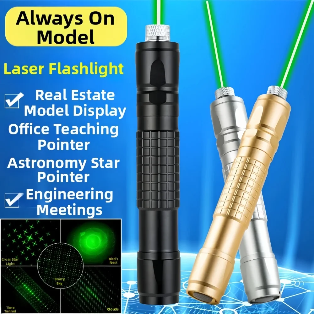 (Do not provide batteries)2-in-1 Mini LED Laser Pointer Pet Training Flashlight Scratching Toys for Pets and Cats birthday Gifts