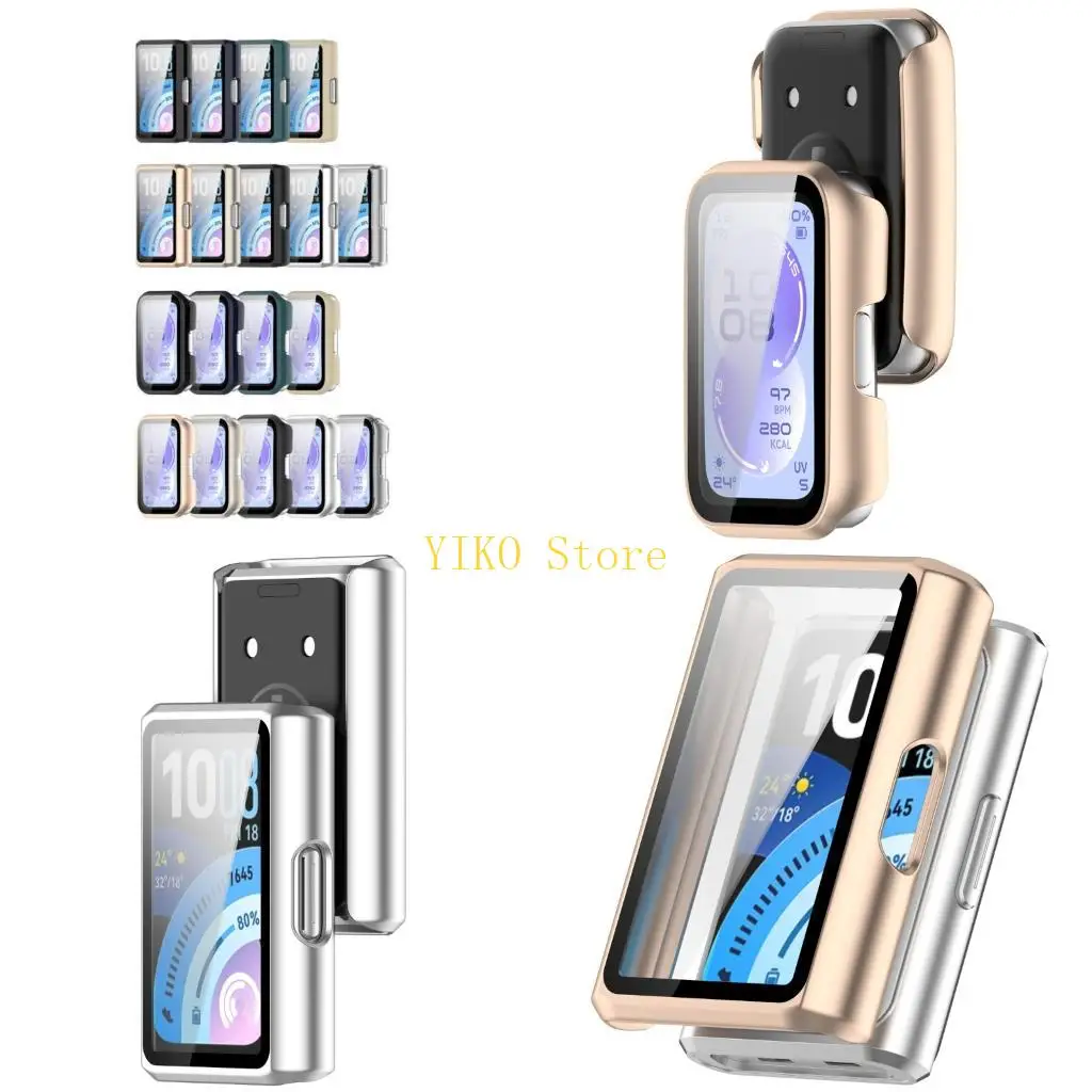 

K32C Простая установка Защитное стекло из закаленного ПК для умных часов с ремешком 11/11P