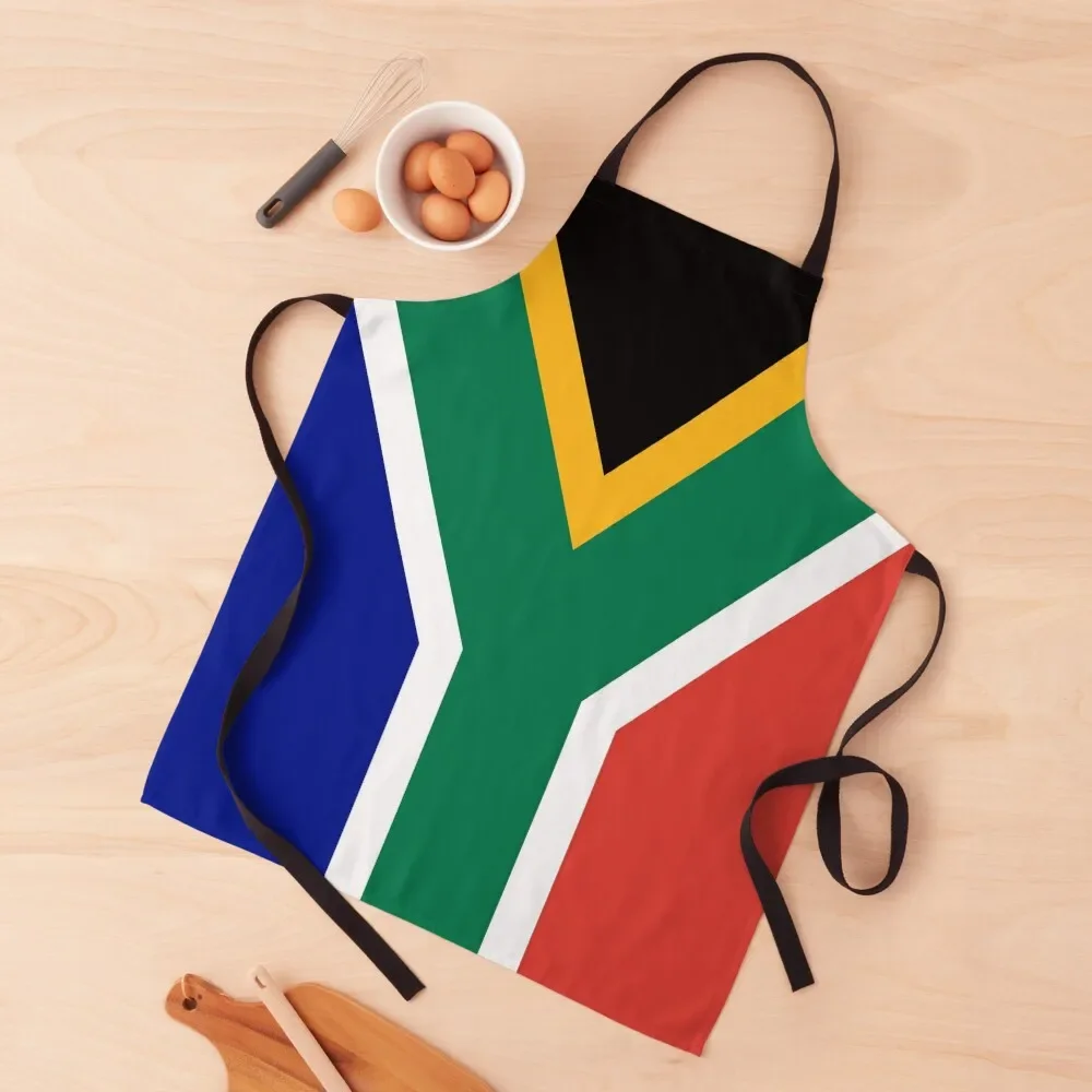 

Flag of the Republic of South Africa Apron For Nail Stylist restaurant accessories Chef Accessory Apron