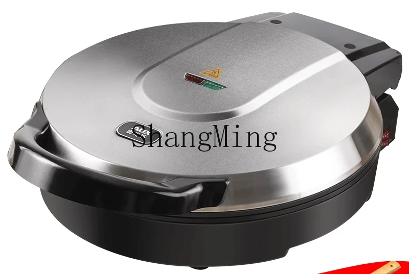 ZYY riscaldamento bifacciale domestico con batteria allargata e approfondita, grande padella speciale per pancake