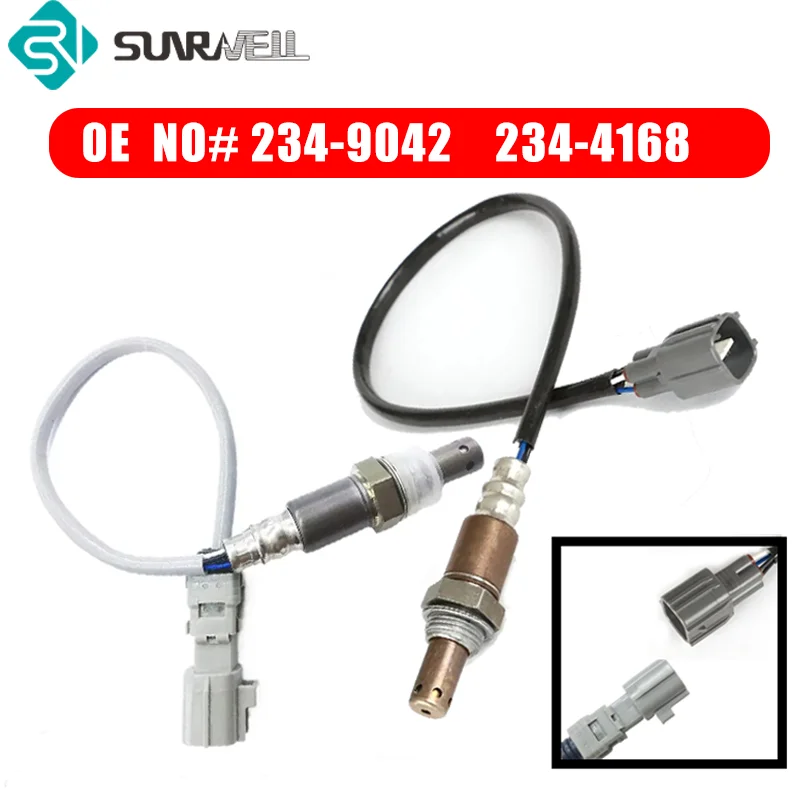 O2 Oxygen Sensor 234-9042 234-4168 For TOYOTA Sienna Highlander Lexus RX330 RX350 3.3L3.5L 2004-2006 2008-2014 234-9042 234-4168