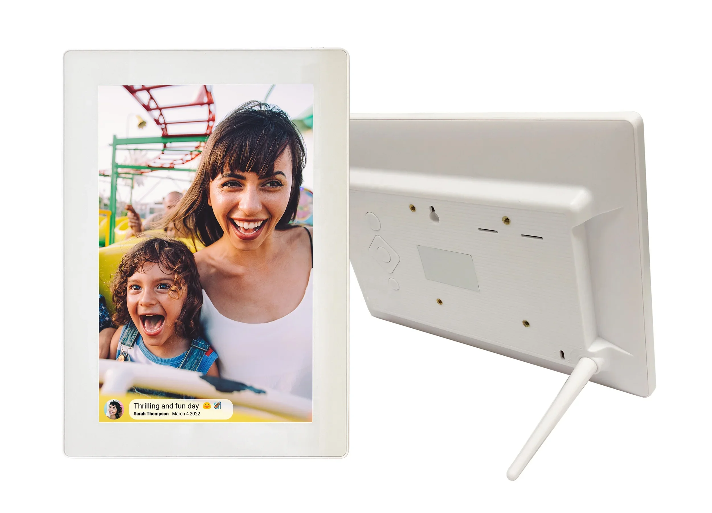 2026 10.1inch IPS Touch Screen Wifi Smart Cloud Digital Photo Frame Great Holiday Gift For Sharing Happy Moments Via Video Playb