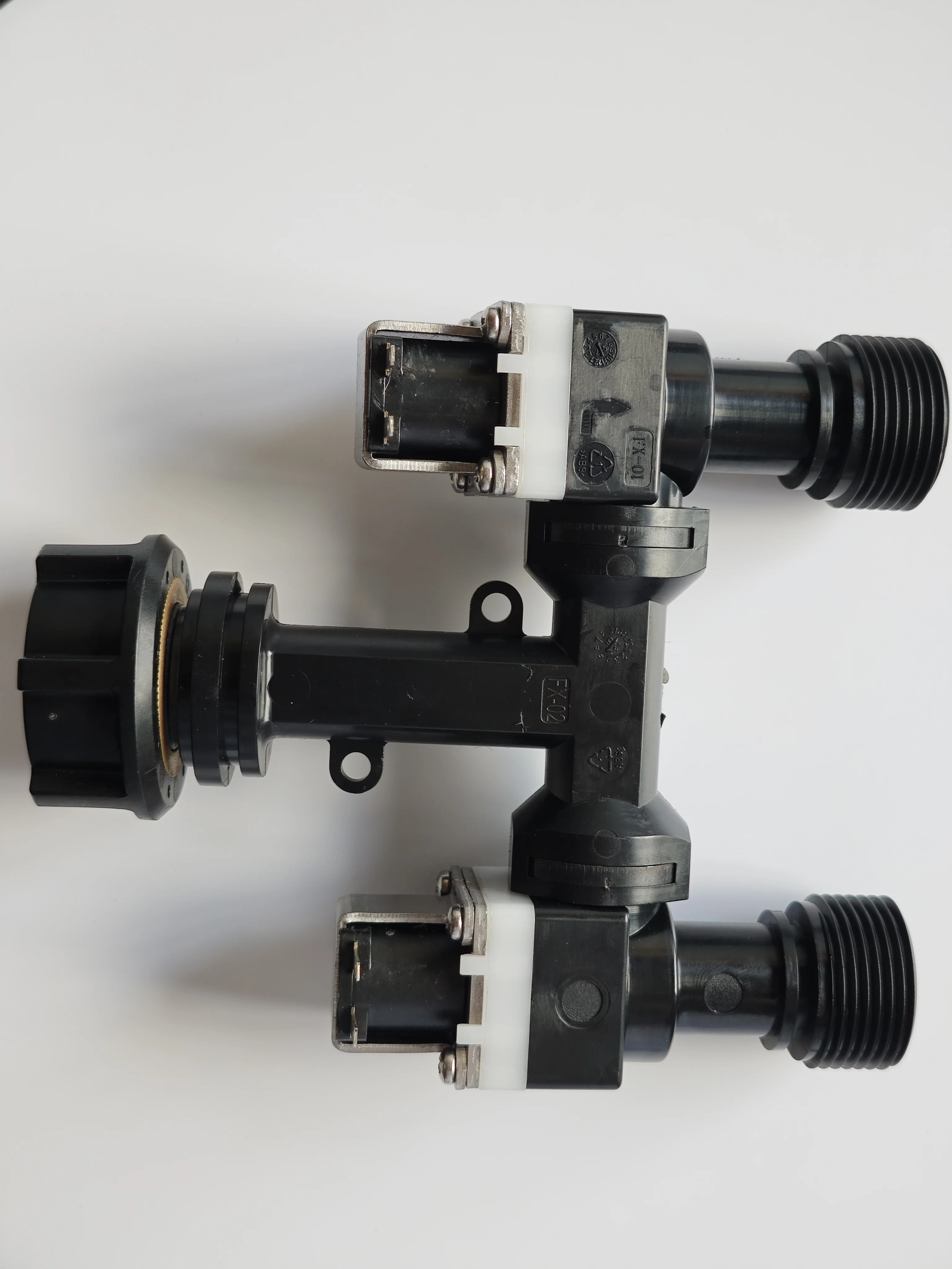 Irrigation Solenoid Valve With Two Coils