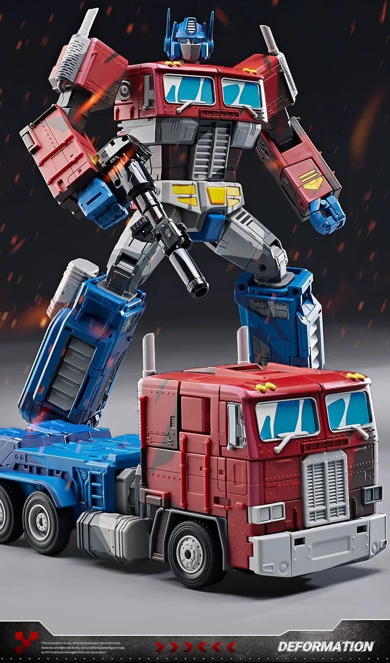

Transformation WEISHUANG WS MPP10 OP Commander Enlarged Animation version W8605 Action Figure model Deformation toy gifts 33CM