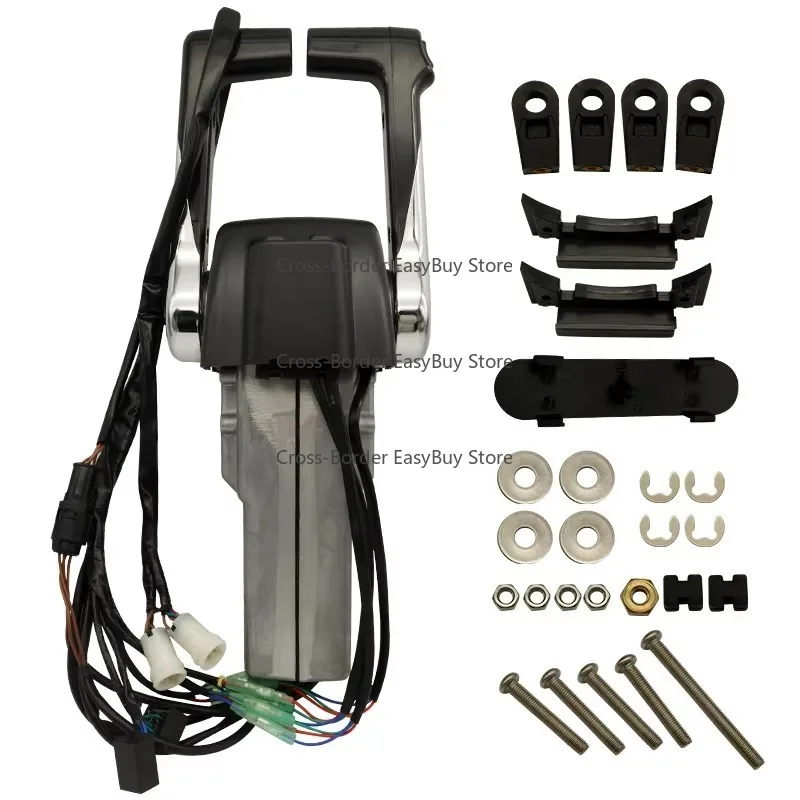 

704 Boat Outboard Throttle Remote Control Box for Ya---maha Engine