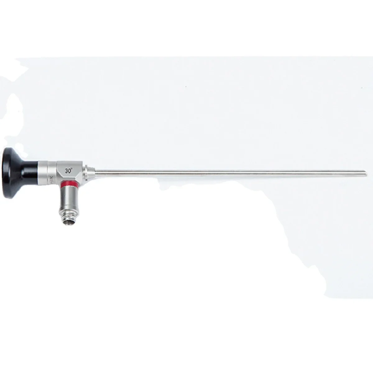 

Endoscopic and arthroscopic instrument kit for knee surgery with a complete range of scopes MSLGA1149.