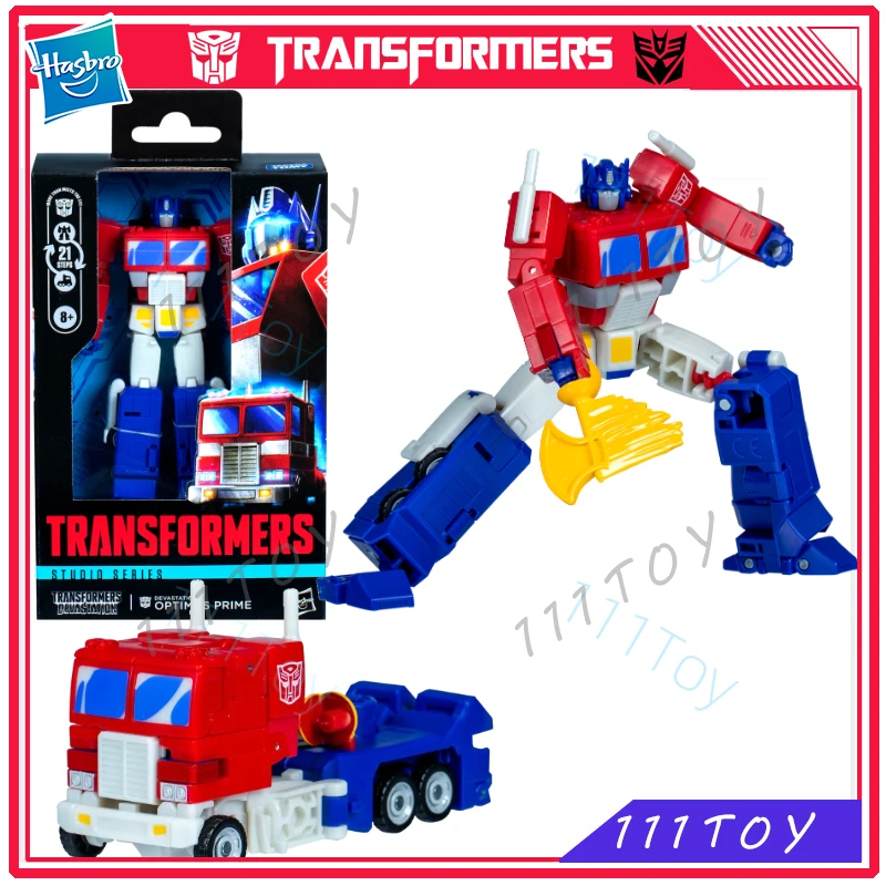 

In Stock Hasbro Transformers Classic Toys Studio Series Dev-Optimus Prime Action Figure Robot Toy Collectibles Gifts Hobbies