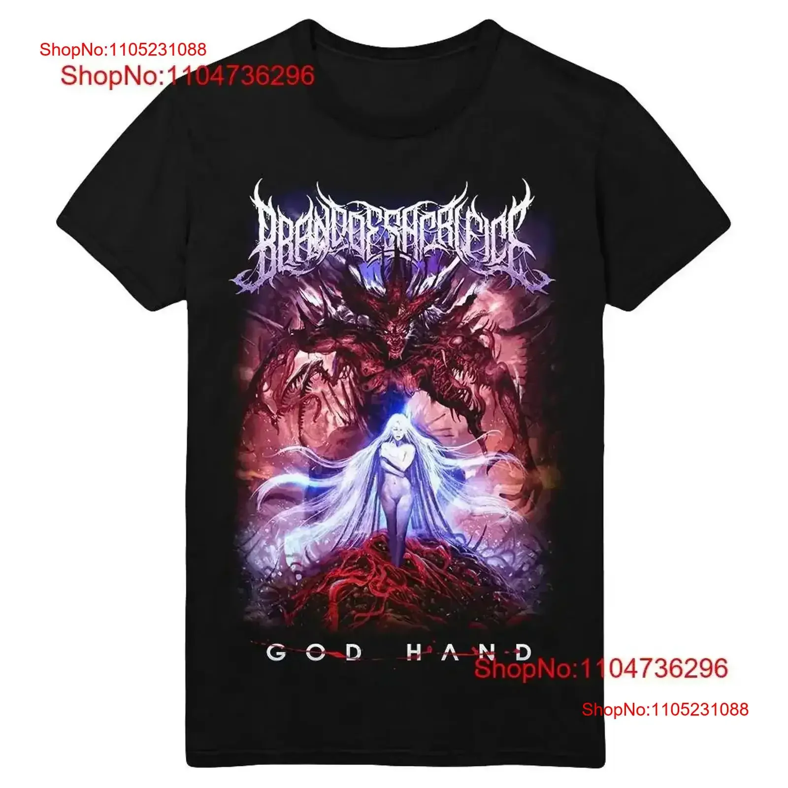 

Футболка BRAND OF SACRIFICE Tour для взрослых, размеры от S до 5XL, LT233, винтажная стираная универсальная дизайнерская одежда с графическим рисунком, стильная мужская одежда