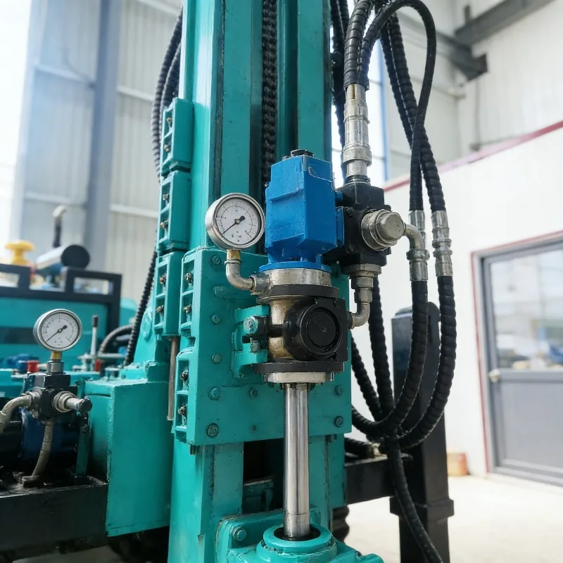 800m Full Hydraulic Crawler Core Drilling Rig Wireline Rope Mining Exploration Diamond Core Drill