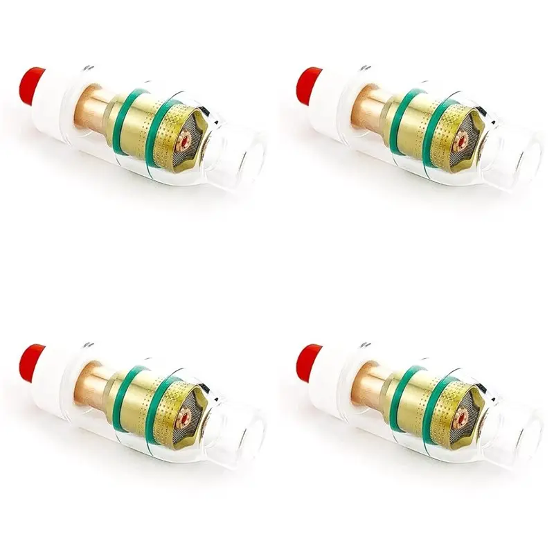 【家庭用品】4x-tig溶接-tigガスレンズ-ガラスカップノズル-wp26-17-18トーチ24mmに適合