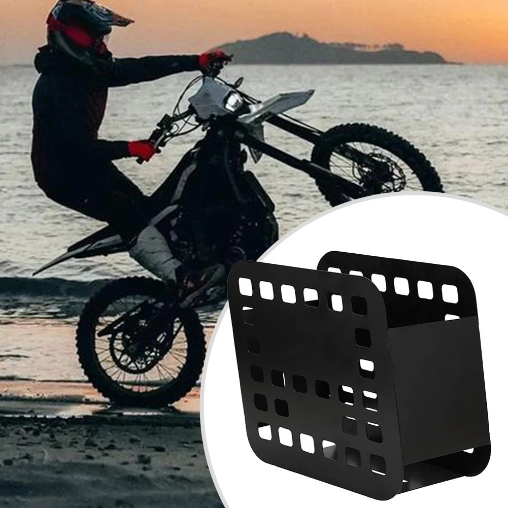 Electric Bicycle Hollow Basket 31x14x25cm Iron Basket For Super73 Series For RX Serise E-bike Modification Accessories