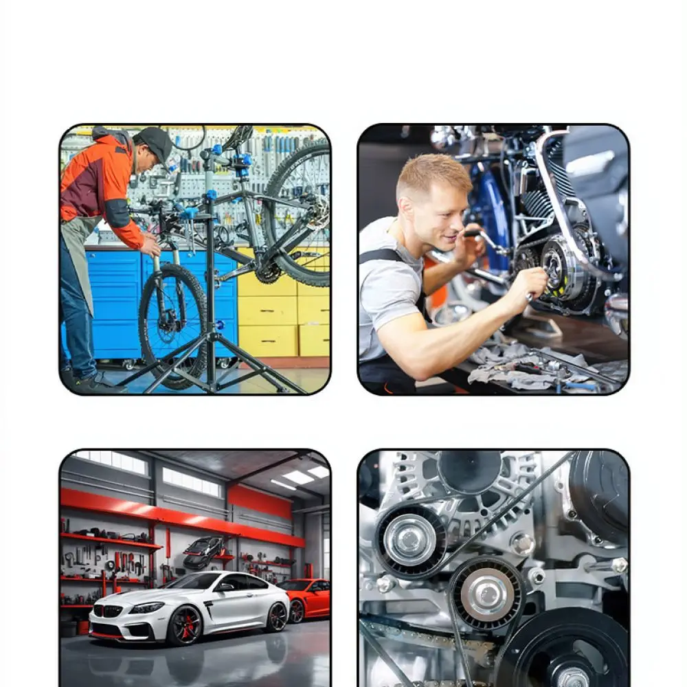 Hex Socket Driver Spanner For Zhuangong Extended Reach Nut Removal Manual Tool Professional CRV Steel Repair Equipment