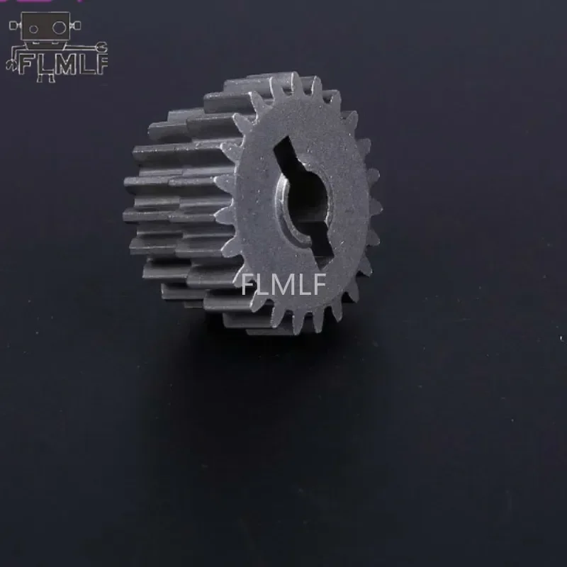 Two-level Drive Small Gear (18/23T) Fit for 1/8 HPI Racing Savage XL FLUX Rovan TORLAND Monster Brushless Truck Parts