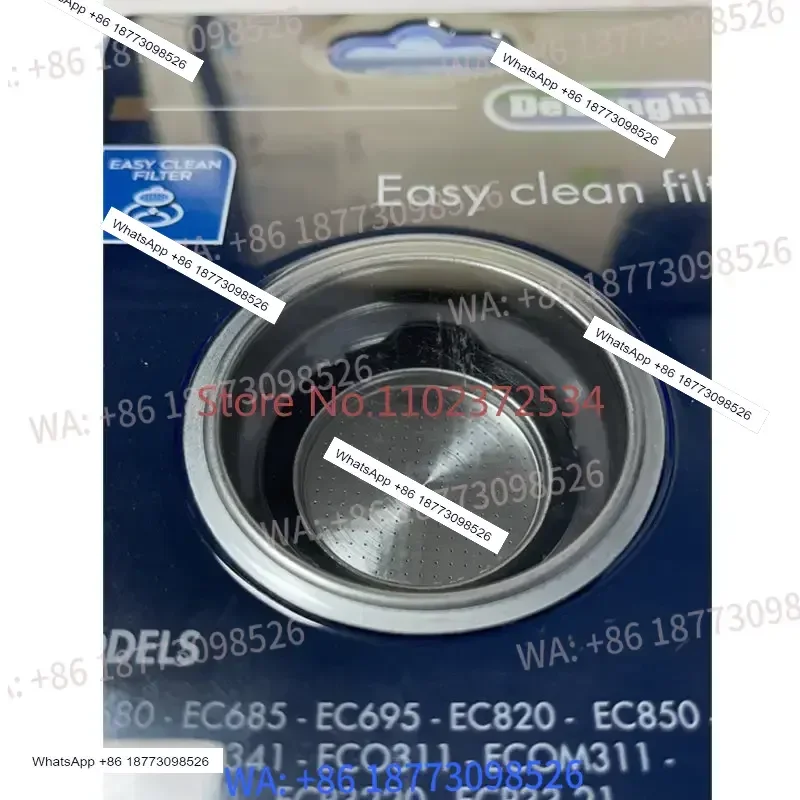 

Delonghi Delong EC685/EC311/35.31 ECOVMIF coffee machine handle filter screen powder bowl accessories