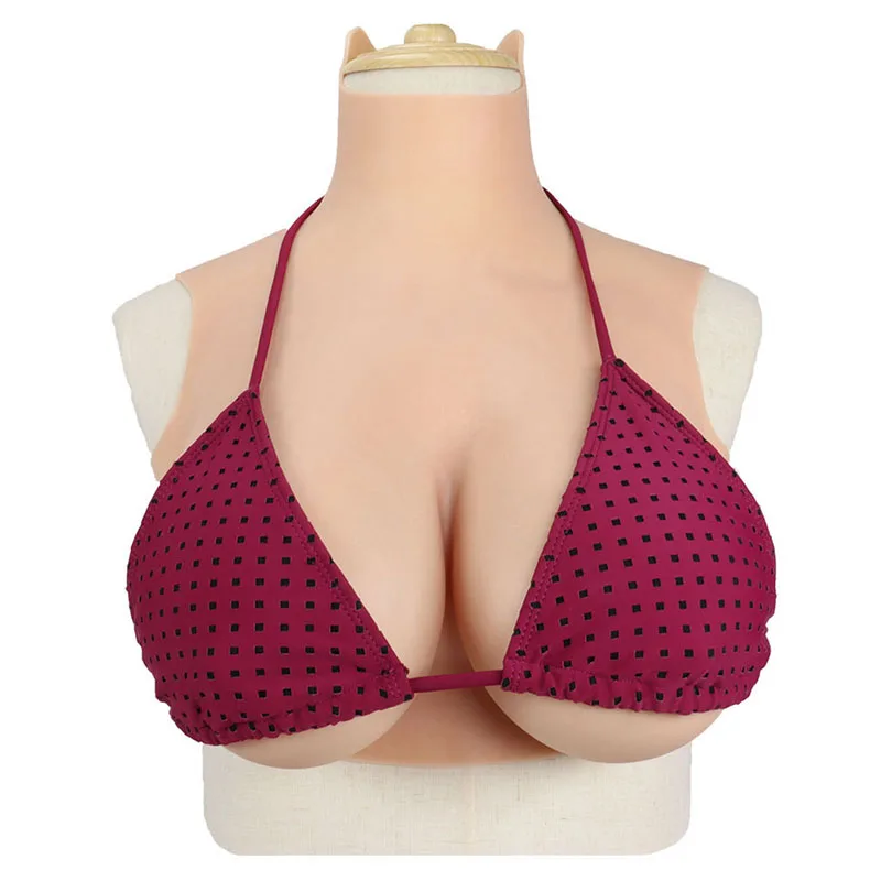 

Sexland Huge Realistic Shemale Fake Boobs False Breast Forms Crossdressers Silicone Breast Tits For Drag Mastectomy Transgender