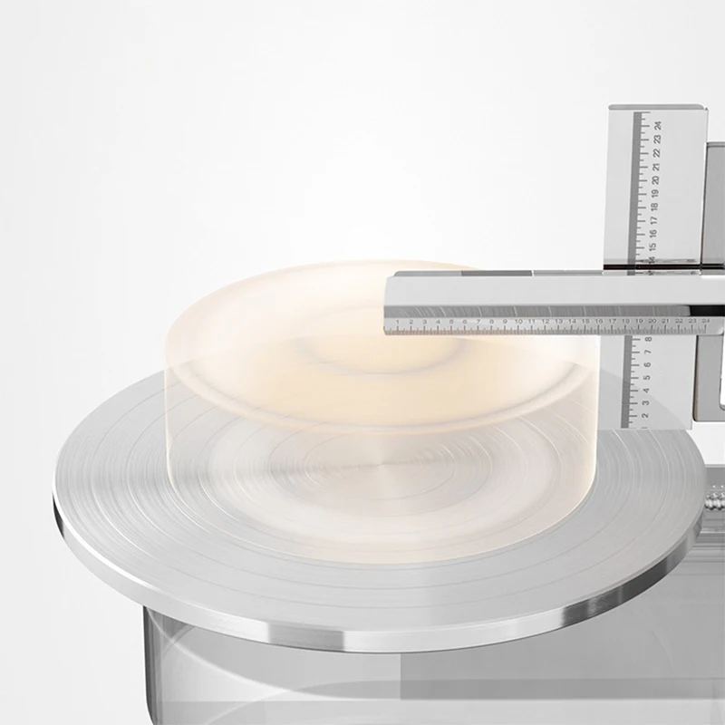 Mesin penghilang kue 12-inci/16 inci, alat dapur pengekang kue otomatis 280W 220V