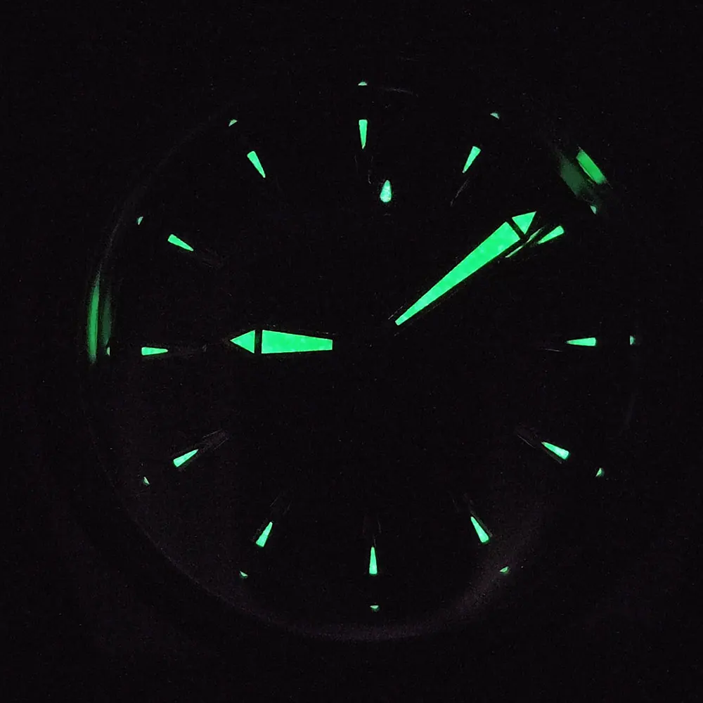 39.5mm Men's Watch Automatic Mechanical Watches NH35 Movement Sapphire Glass Waterproof Crown Watch modification Fashion Watch