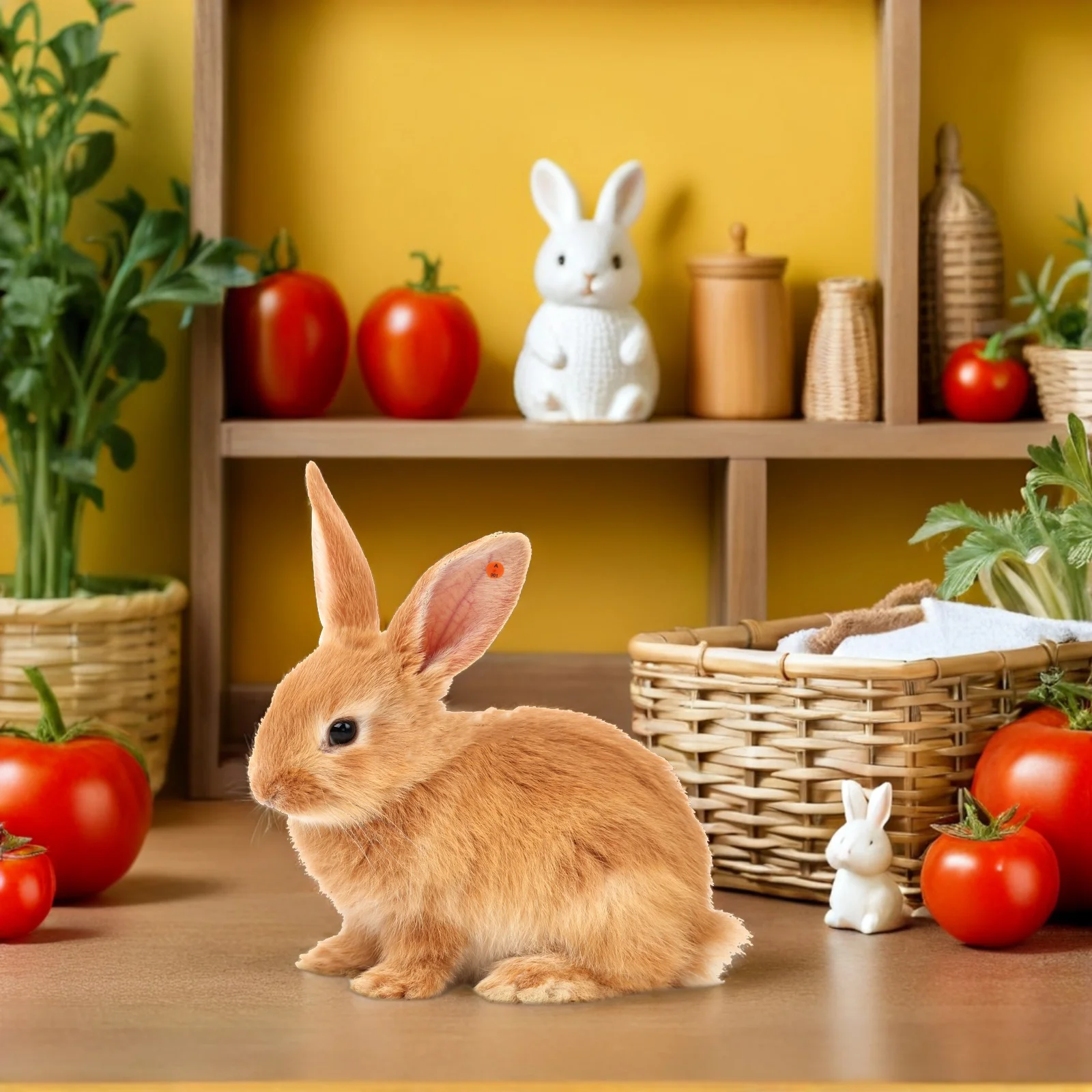 100 pezzi etichette identificative per orecchie di animali numerate 1-100 per conigli cani piccoli segnalibri per fattoria di bestiame etichette per orecchie di coniglio