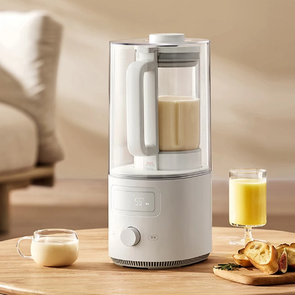 2024 XIAOMI MIJIA Smart Quiet Blender S2 Machine Kitchen Blenders Juicer Food Processors Soybean Milk Machine Mixer MIHOME APP