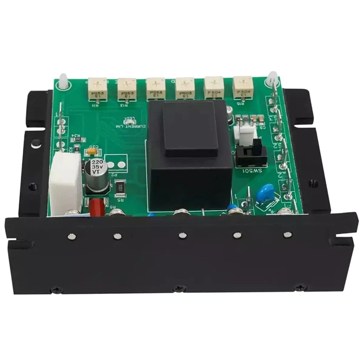 

(ABAB) Комплект контроллера скорости двигателя постоянного тока MM23001C для Minarik, вход переменного тока 115/230В, плата управления скоростью двигателя